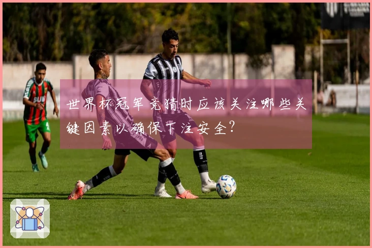 世界杯冠军竞猜时应该关注哪些关键因素以确保下注安全？